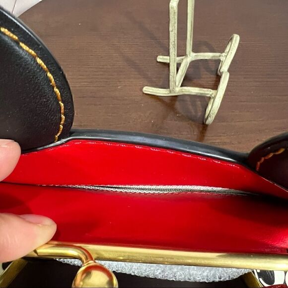 COACH Disney Mickey Mouse X Keith Haring Kisslock Bag LIMITED COLLECTORS… - Picture 10 of 14